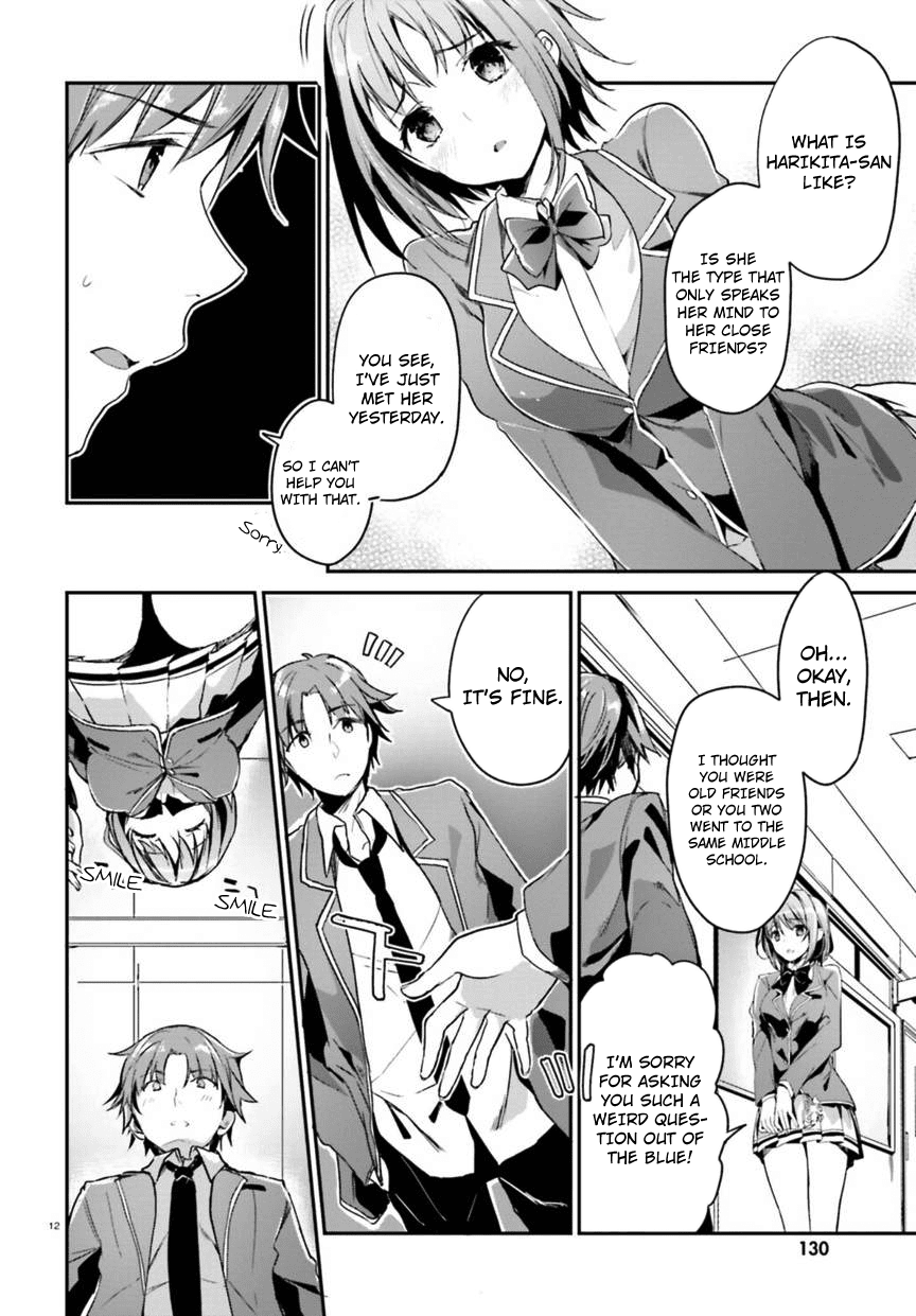 Youkoso Jitsuryoku Shijou Shugi no Kyoushitsu e Chapter 2 12